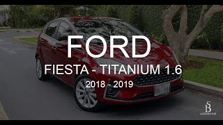 ☆ V E N D I D O ☆ FORD FIESTA - TITANIUM ☆ AUTOMÁTICO SECUENCIA ☆ 2019