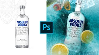 Photo Manipulation | Poster Design Professional Advertising [ Photoshop Tutorial ]