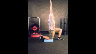 Kneeling hip flexor stretch w variation side1