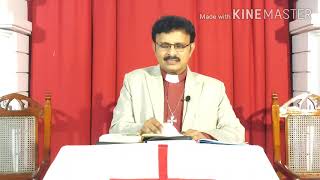 //గిల్గాలులోని ఆద్యాథ్మిక సందేశం //A spiritual message from Gilgal//09-08-2020 Sunday Sermon