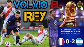 "VOLVIO EL REY" Leo vuelve a la titularidad con un doblete de GOLAZOS, La Scaloneta sigue INVICTA