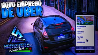 NOVA PROFISSÃO: UBER | GTA SAMP HORIZONTE RP