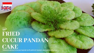 [ IND|ENG ] #CaraMembuat Kue #CUCUR PANDAN Jajanan Pasar