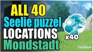 All 40 Mondstadt Seelie Locations | Genshin Impact [2024]