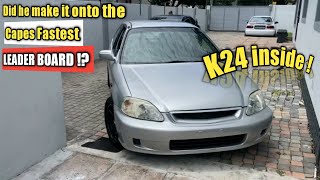 LA Racing K24 IS A SCREAMER !! | PT2