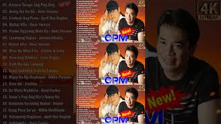 April Boy Regino, Renz Verano Nonstop Songs - Best of OPM TagaLOg Love Songs Of all Time#shorts