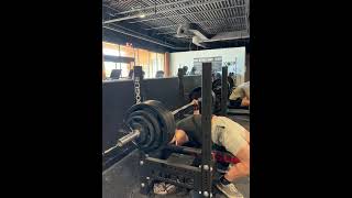 390lbs Bench Press PR