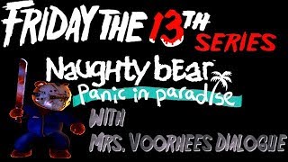 Naughty Bear: Panic in Paradise, Friday the 13th Series Part VIII. Chief Gordon