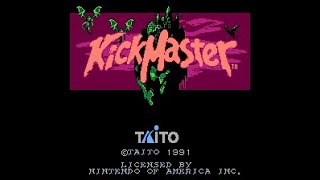 Kick Master [NES]