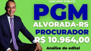 Procurador PGM Alvoradda-RS