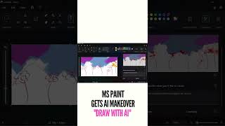 MS Paint Just Got an AI Makeover! 🎨 (You WON'T Believe What It Can Do!) #AInews