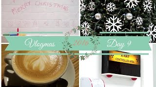 A Failed Shopping Trip, Hospital Visit & Christmas Bath {Vlogmas 2016 Day 9}