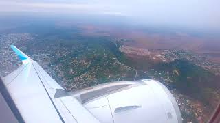 (4K) Rainy Takeoff From Varna ~ Eurowings A320neo