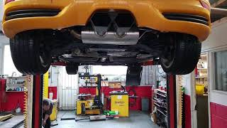 Ford focus st 250 mk3 cobra sport exhaust