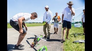 Tareq Alsaadi an der Helichallenge 2017