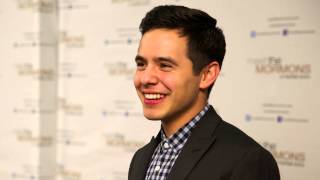 "Glorious" by David Archuleta supercut invitation (from the movie "Meet the Mormons")