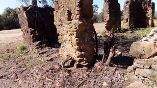 Ruinas da Igreja de Pedras,Epoca dos Jesuitas, Borin Visita,as Ruinas,Depois Forte de Guerra,