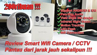 Review Smart Wifi Camera CCTV Rumah