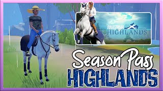 wir KAUFEN den Season Pass 6️⃣ EQUESTRIAN HIGHLANDS 🐴🗻 Equestrian the Game