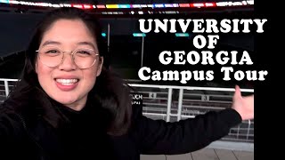 VLOG #2 - University of Georgia Campus Tour