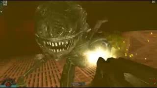 Aliens versus Predator 2 Marine Campaign Unwelcome Guests Mission 1