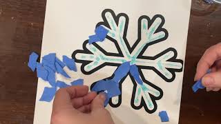 Snowflake Art