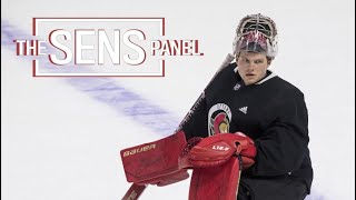 Squeezing in games, Olympic players and who's the goalie? | The Sens Panel