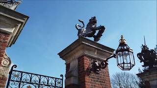 London walk: Hampton Court Palace walk from Bushy Park - narrated