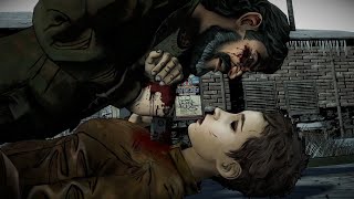 Kenny kills Jane-The Walking Dead Season 2