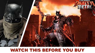 Watch This Before You Buy the Death Metal Batman | Prime 1 Studio