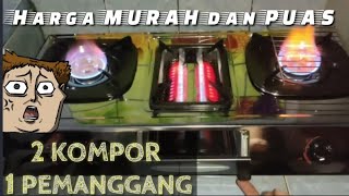 1st Unboxing Kompor Gas Rinnai RI-514E