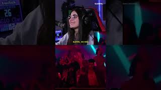 ESPAÑOLA REACCIONA A Ñengo Flow, Bad Bunny - Gato de Noche #shorts #short