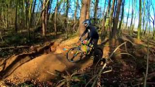 STEPDOWN BERM JUMP//RIDING MTB #1