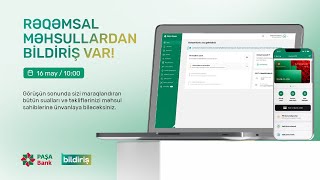 Rəqəmsal məhsullar üzrə "Bildiriş" demo tədbiri