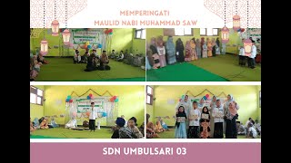 Memperingati Maulid Nabi Muhammad SAW | SDN UMBULSARI 03