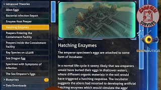 Excursion 14: Hatching Enzyme | Subnautica