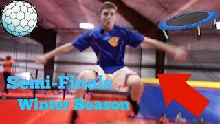 Winter Season Tournament Game 2 | NEA Blitzball *Trampoline Park*