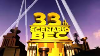 33th SCENARIO BEC Logo Ident Speedrun