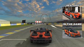 MCLAREN SENNA REAL RACING 3 GAMEPLAY NO COMMENTARY FULL HD