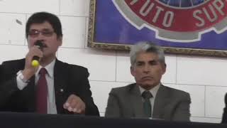 VII.- CONFERENCIA DE PRENSA………  DEL INSTITUTO SUPERIOR…………   ESEP PEDRO  P  DIAZ  …