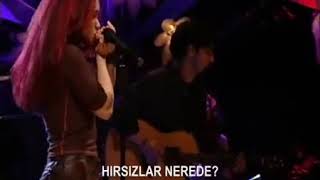 Shakira - Donde Estan Los Landrones ( MTVunplugged | Türkçe çeviri )