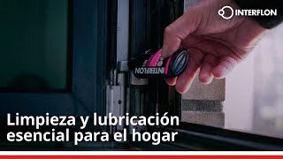 Limpieza y lubricación esencial para el hogar