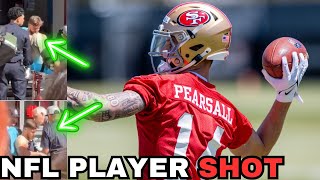 1st Round 49er Ricky Pearsall Shot at Autograph Signing—Will California Go EZ on the Minor Shooter?