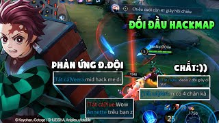 Top Yan Vn || Trận Đấu Gặp "Hack Map" - Cách Mà Tôi Múa Yan Xử Lý Các Bạn Hacker