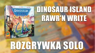 DINOSAUR ISLAND: RAWR 'N WRITE - Rozgrywka | Zasady