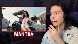 DANCER REACTS TO JENNIE - Mantra (Official Music Video)