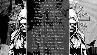 Black Label Society European Tour Dates 2012