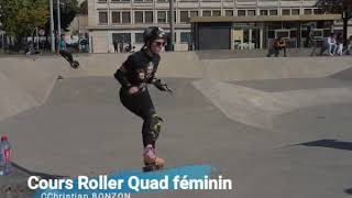 Cours Roller Quad féminin