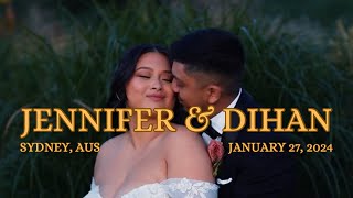 Wedding film full of real emotions | Jennifer & Dihan | Shot on A7IV