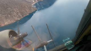 Douglas C-47 - That's All Brother -Takeoff from Narsarsuaq Greenland BGBW - Cockpit View